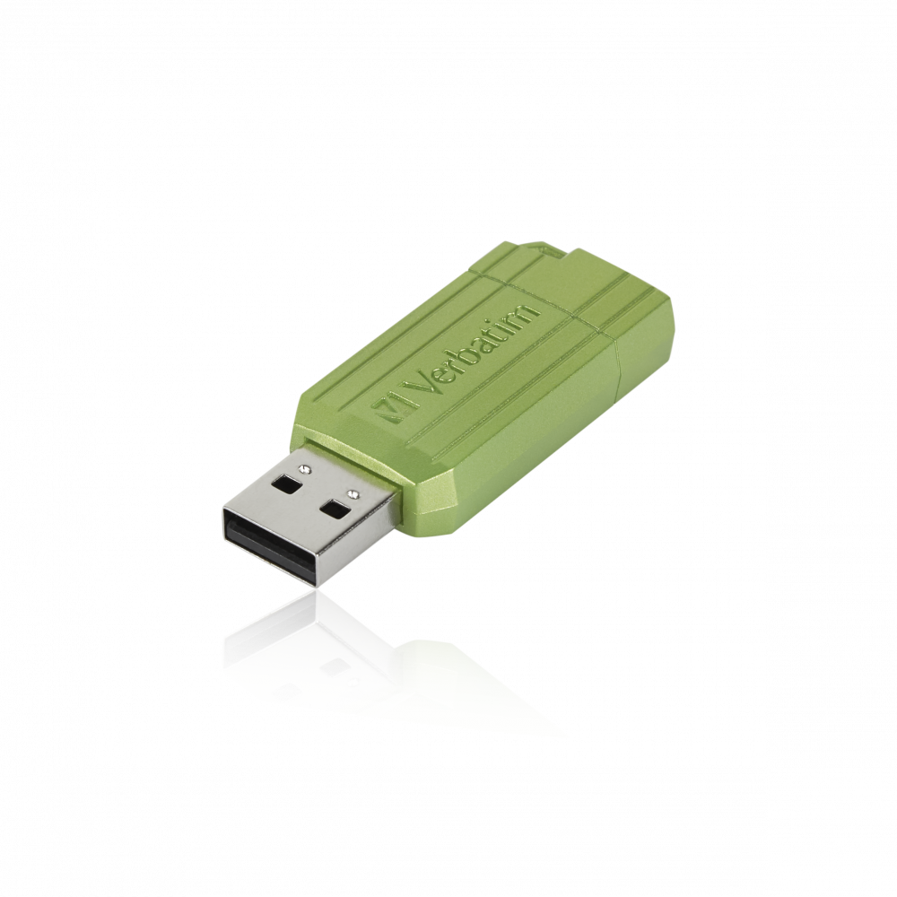 PinStripe USB-Stick 64 GB - Eucalyptus Green